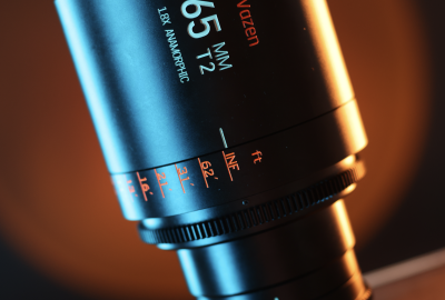 Location vazen 40mm T2 1.8x Anamorphic Lens