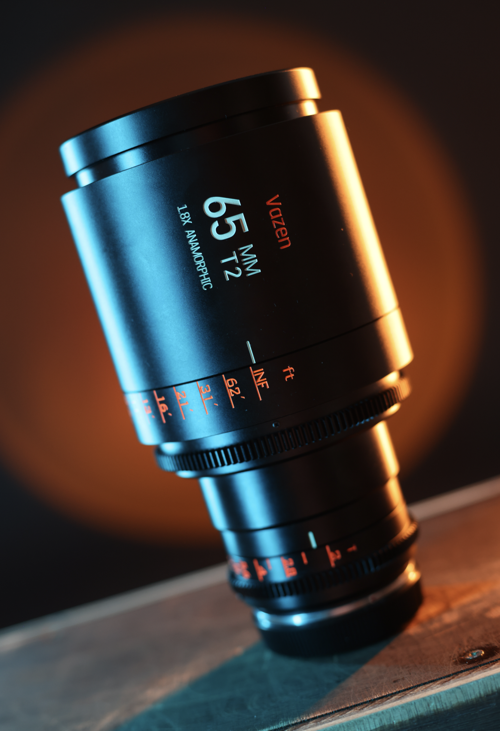 vazen 40mm T2 1.8x Anamorphic Lens - Photo 2 sur 2