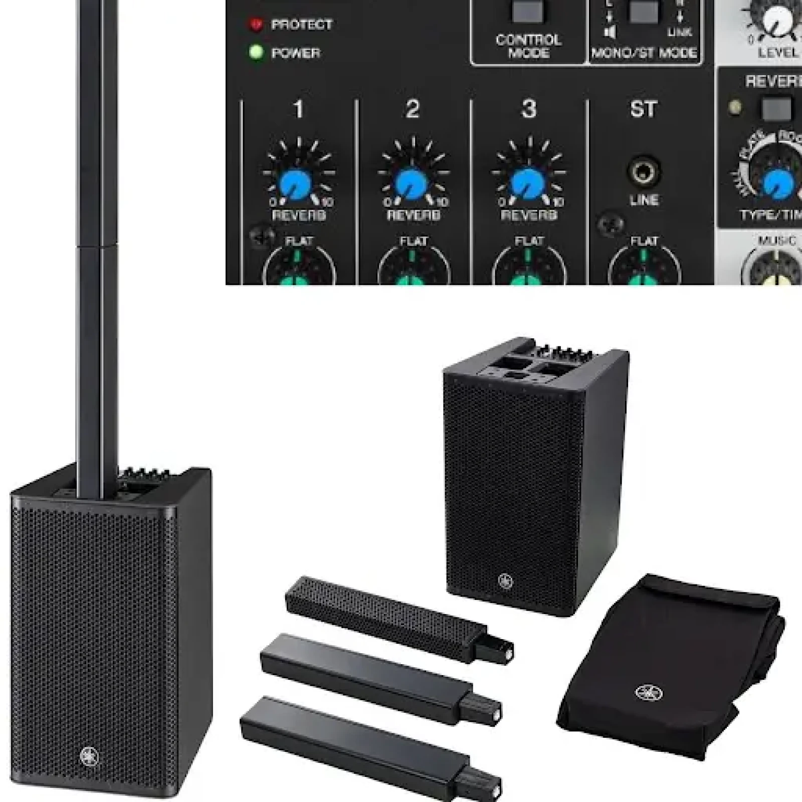 Yamaha Stagepas 1K - Photo 2 sur 2