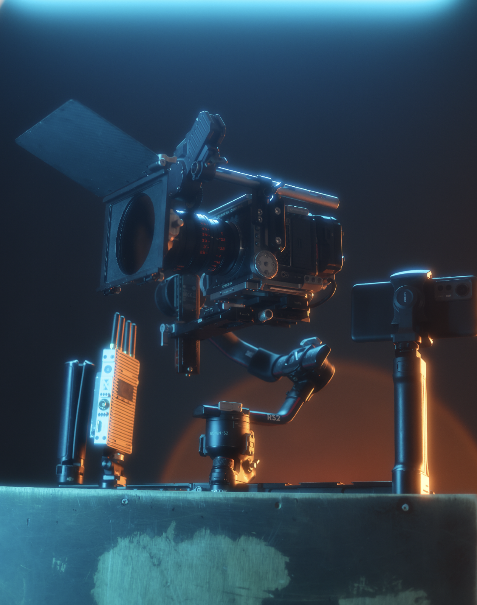 RED KOMODO 6K - Photo 3 sur 5