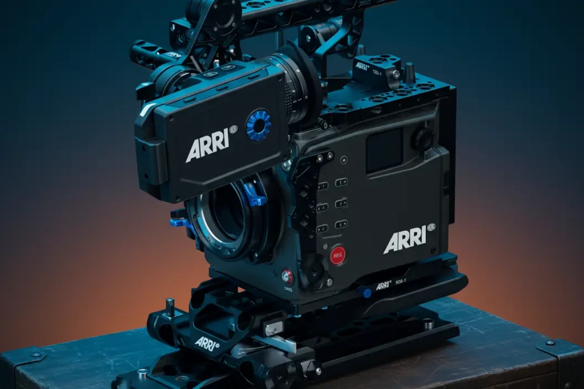 Location ARRI ALEXA 35 - Lightyshare