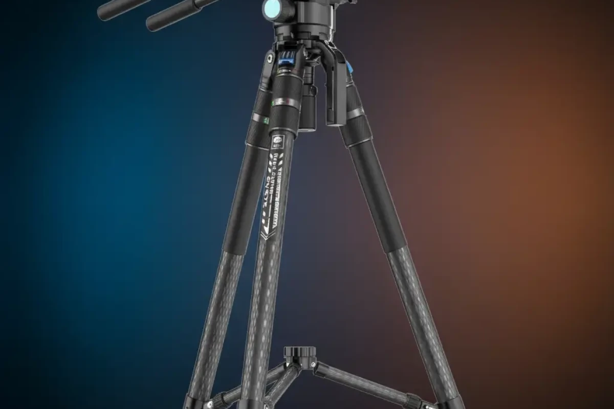 Location SIRUI SVS75 Rapid System One-Step Height Adjustment Video Tripod - Lightyshare