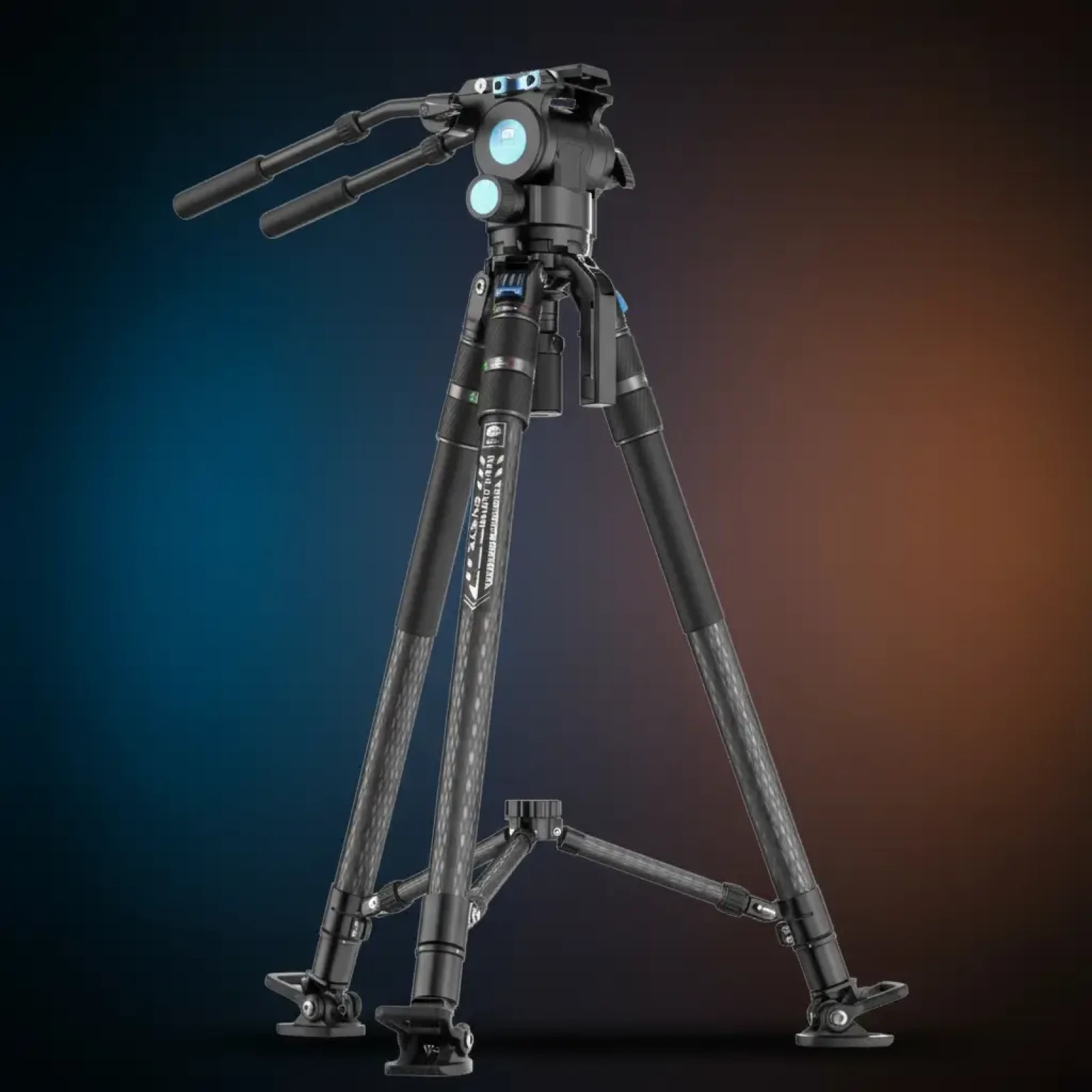 SIRUI SVS75 Rapid System One-Step Height Adjustment Video Tripod - Photo 1 sur 1