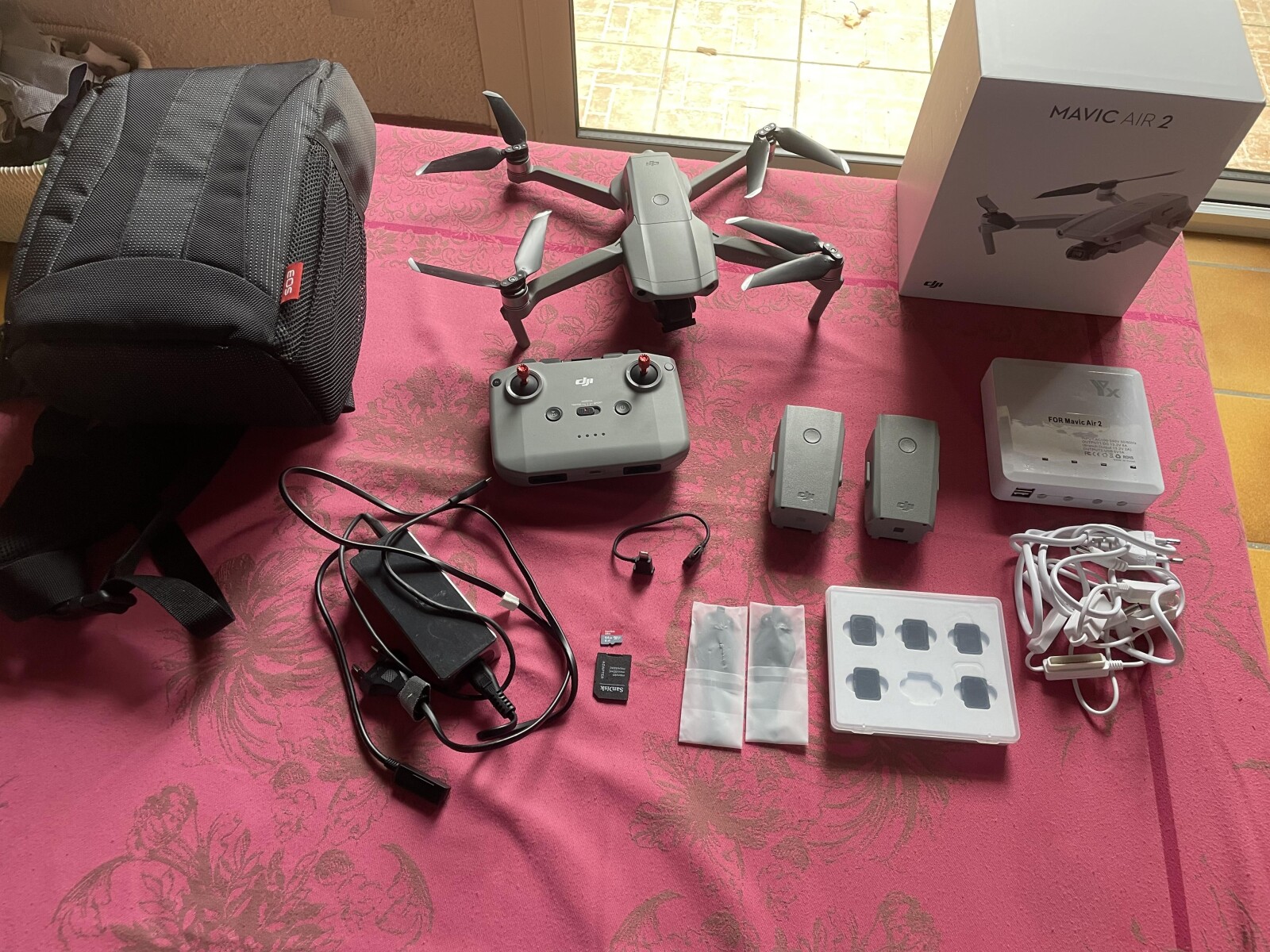 Dji mavic air 2  - Photo 1 sur 2