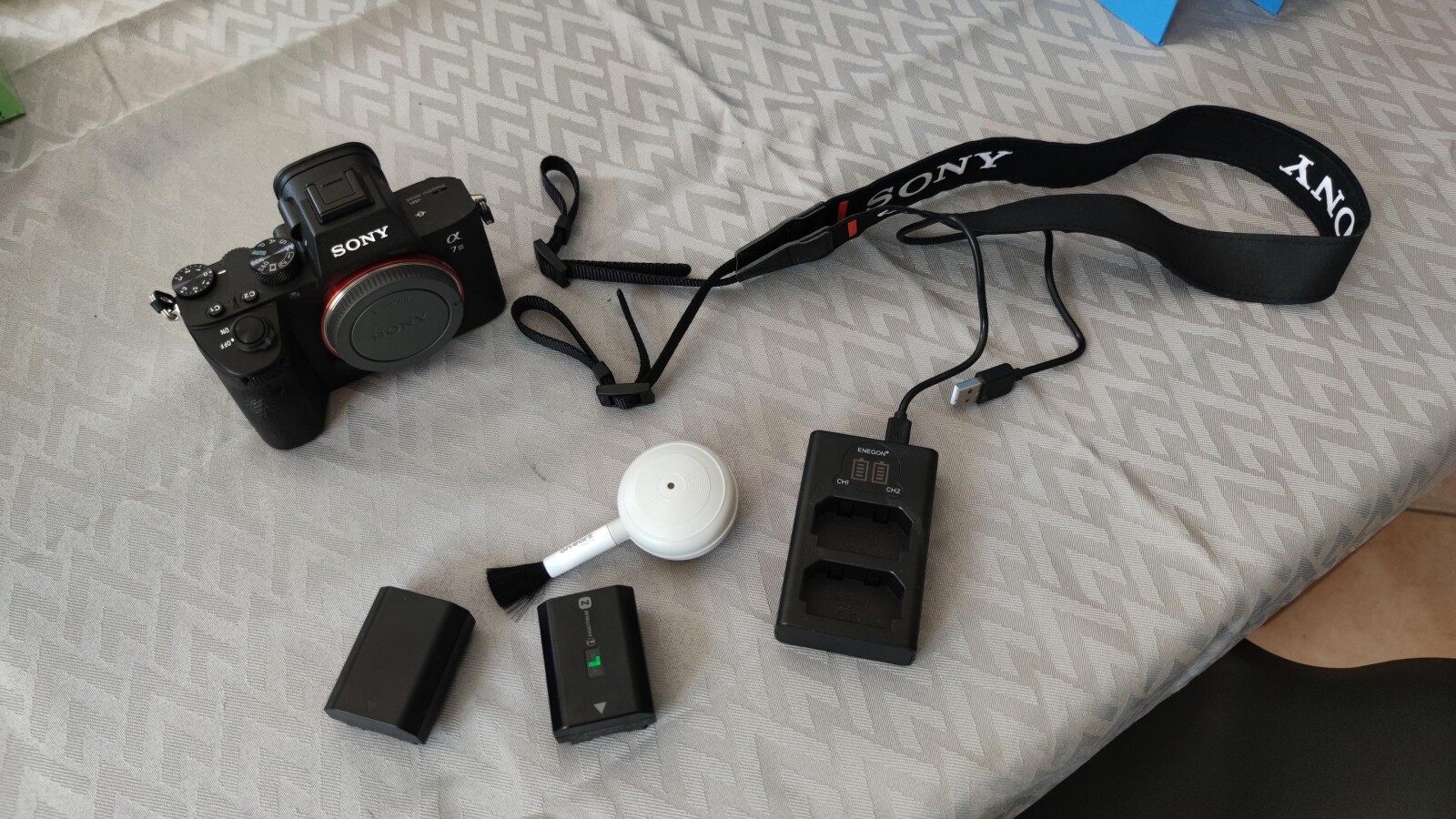 Sony Alpha 7 iii  - Photo 1 sur 3