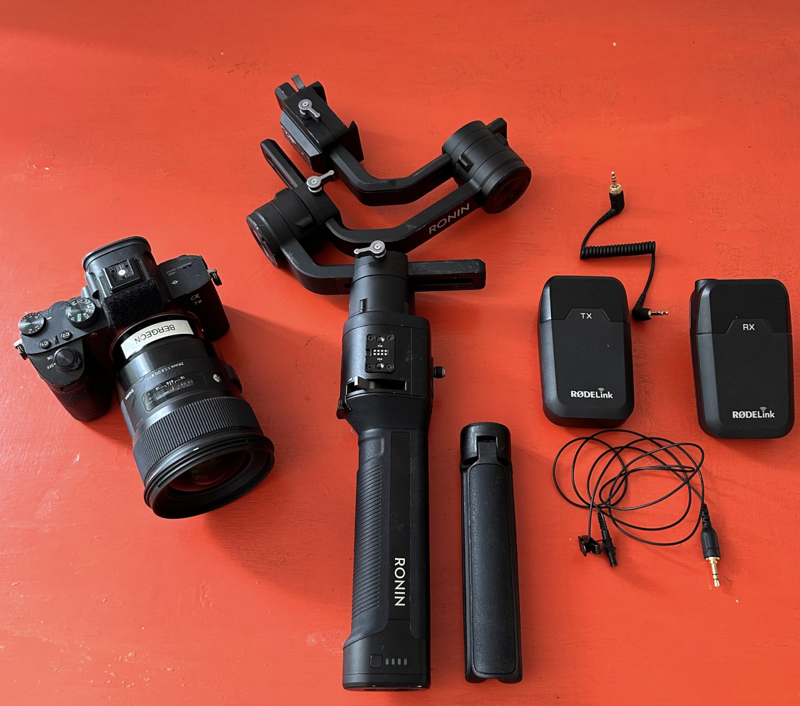 Sony alpha 7 III - Kit complet  - Photo 1 sur 3
