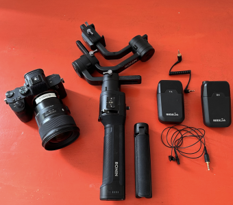 Location Sony alpha 7 III - Kit complet 