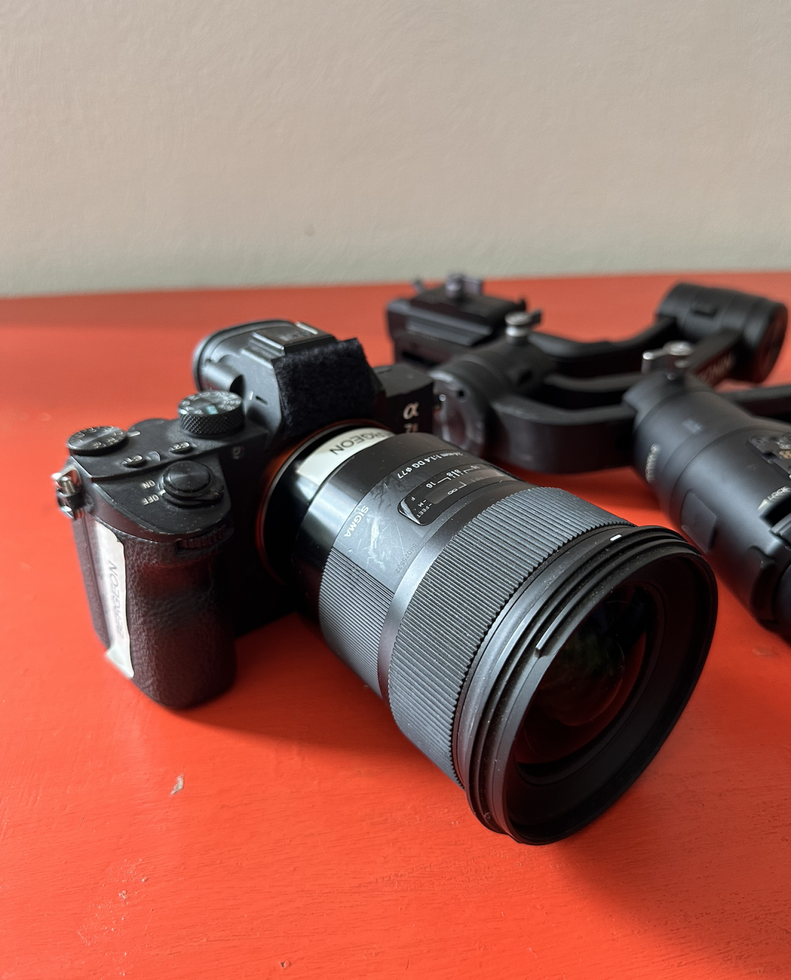 Sony alpha 7 III - Kit complet  - Photo 2 sur 3