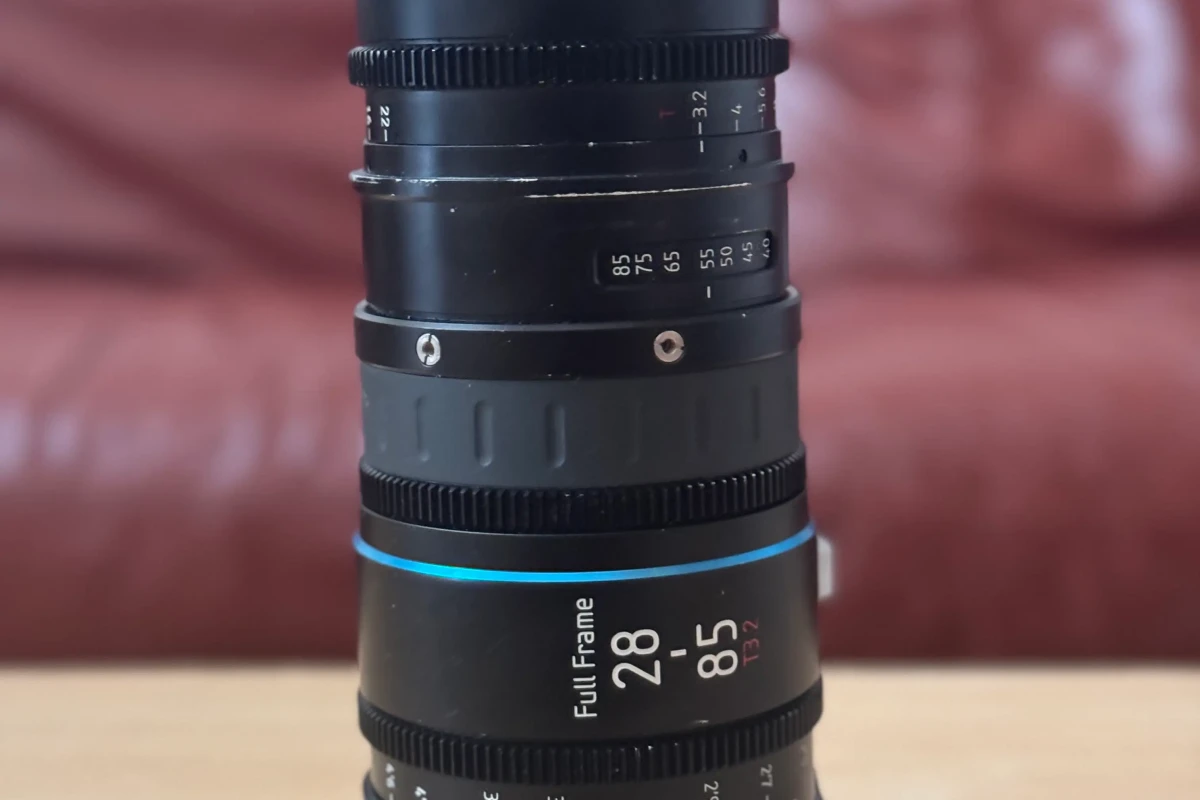 Location Sirui Jupiter 28-85mm  ø 3.2 - Lightyshare