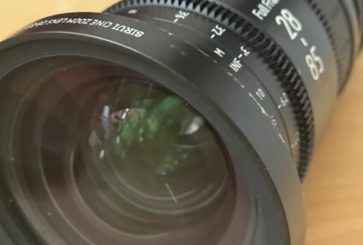 Location Sirui Jupiter 28-85mm  ø 3.2