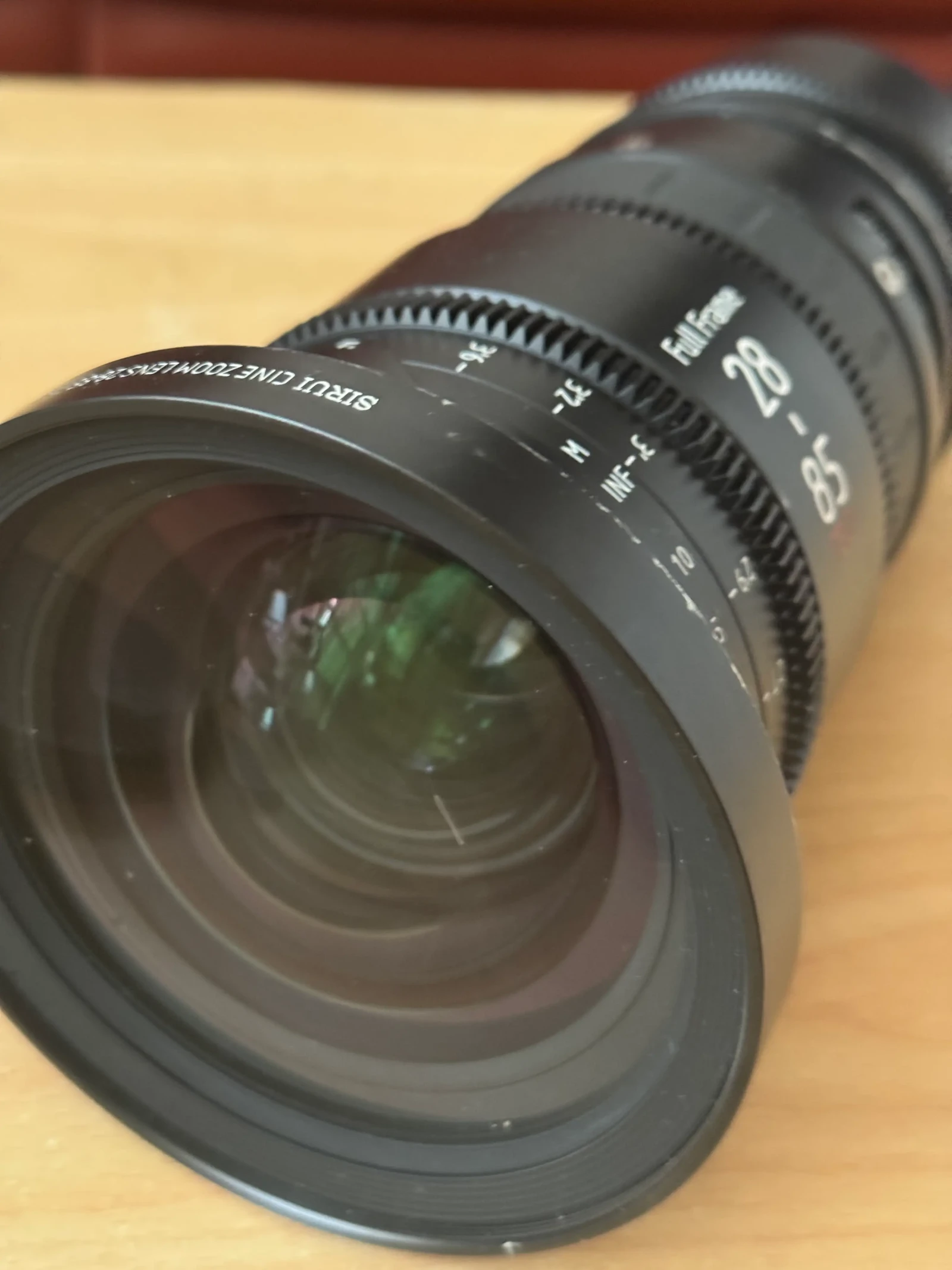 Sirui Jupiter 28-85mm  ø 3.2 - Photo 2 sur 2
