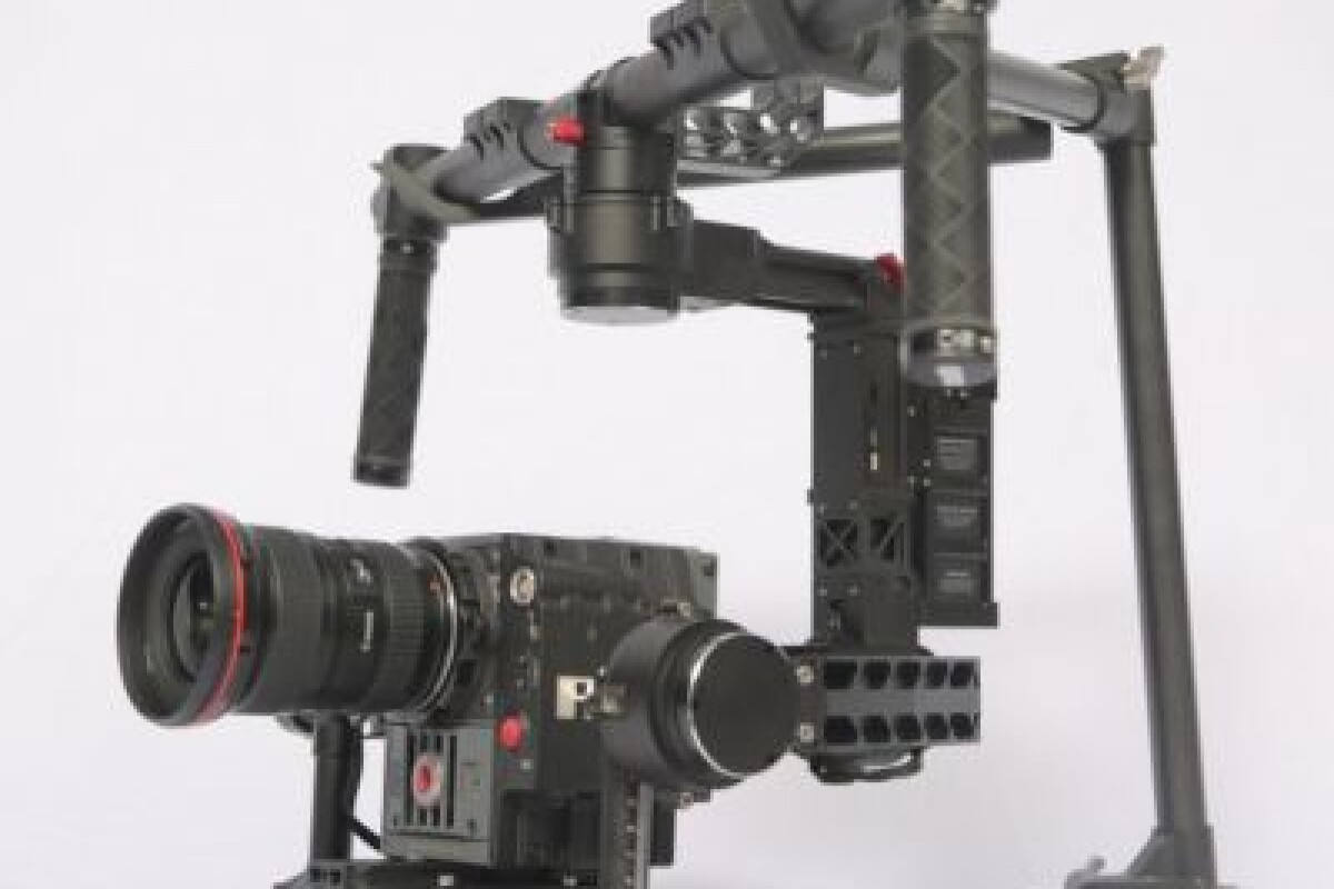 Location Location Ronin + gilet ready rig - Lightyshare