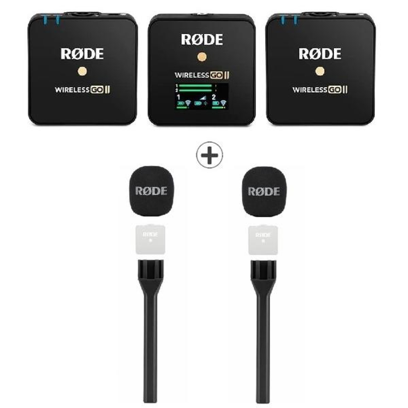  Wireless GO II + Interview GO  - Photo 2 sur 3