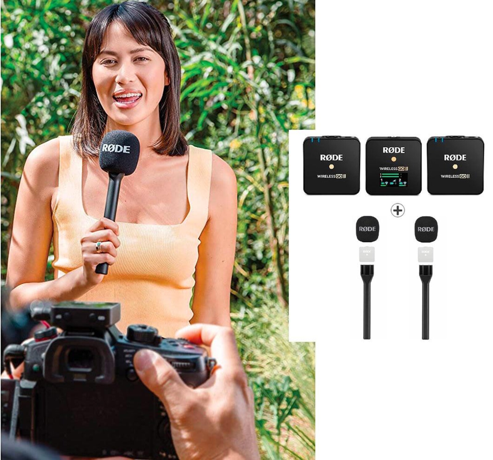  Wireless GO II + Interview GO  - Photo 1 sur 3