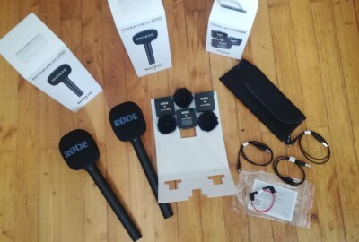 Location  Wireless GO II + Interview GO 