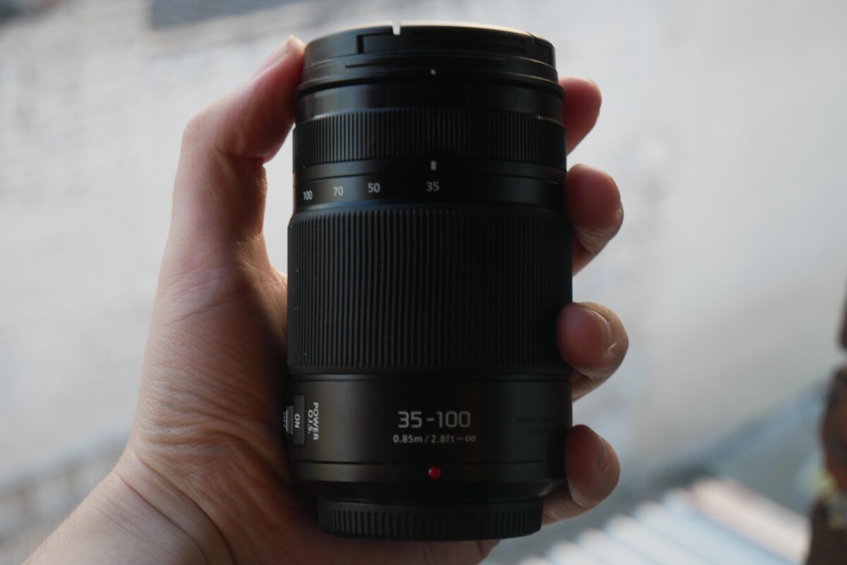 Location Lumix G Vario 35-100mm f/2,8 Power OIS - Lightyshare