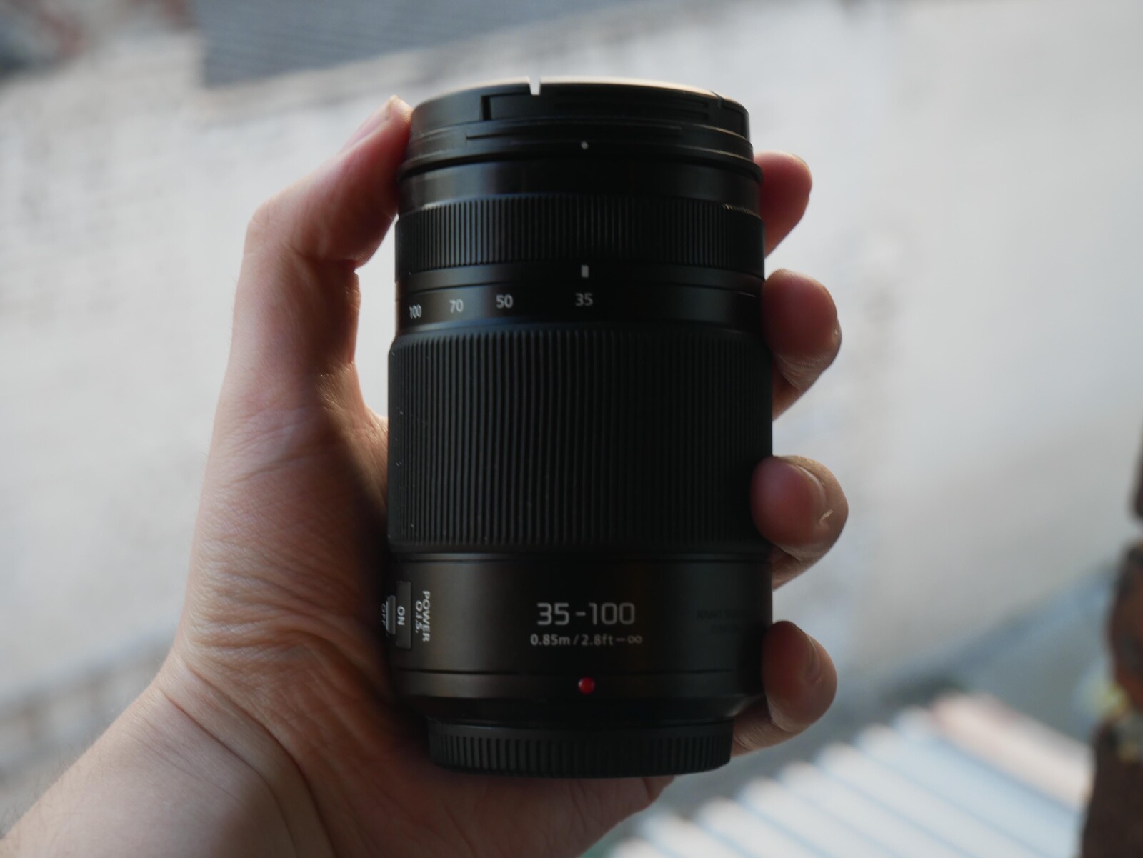 Lumix G Vario 35-100mm f/2,8 Power OIS - Photo 1 sur 1