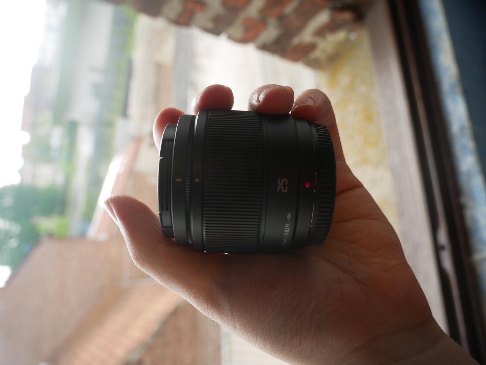 Panasonic Lumix G 25mm f/1,7 ASPH NOIR  - Photo 1 sur 1