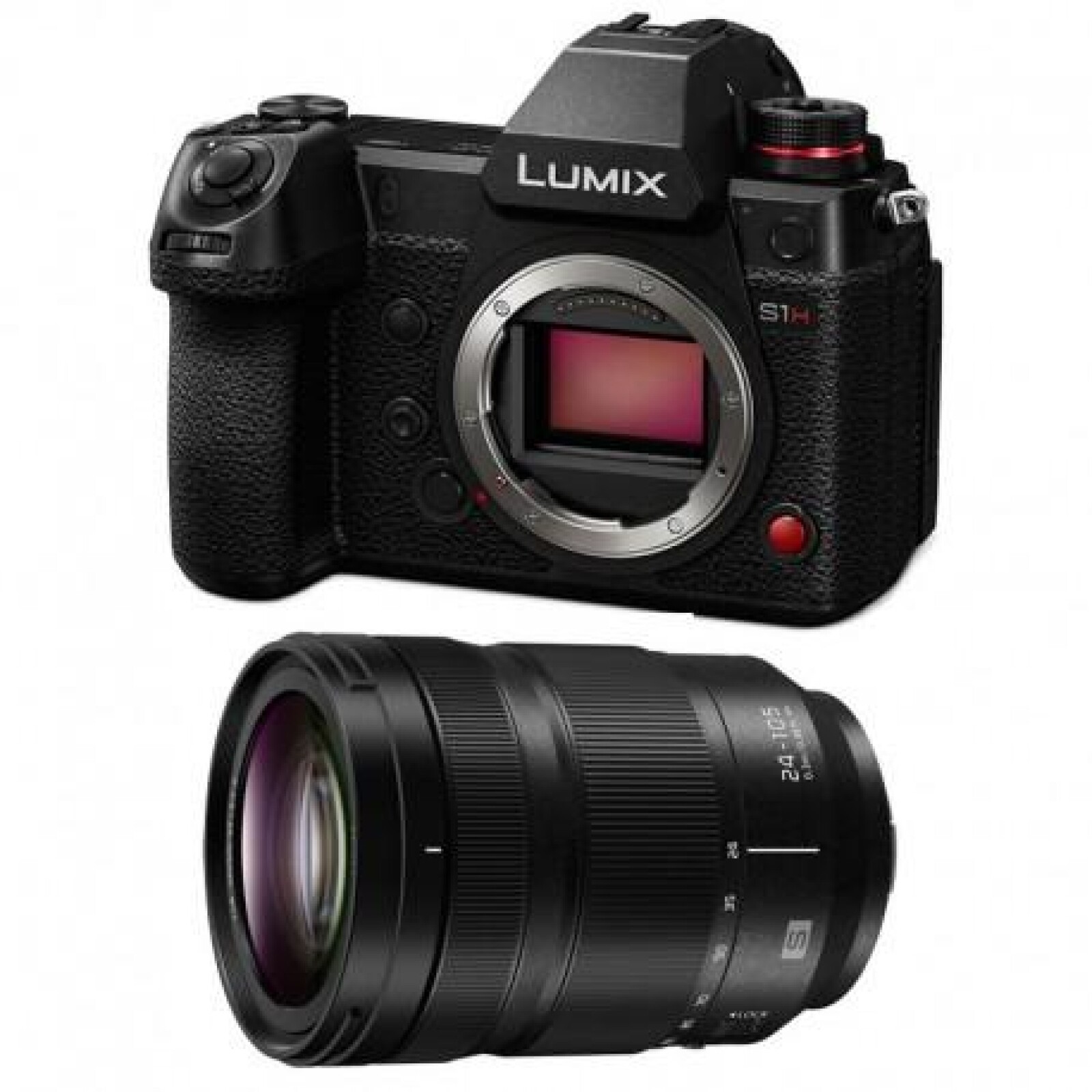 Kit Lumix S1H + Optique Panasonic 24-105mm + Cage. Kit Près à tourner - Photo 1 sur 3