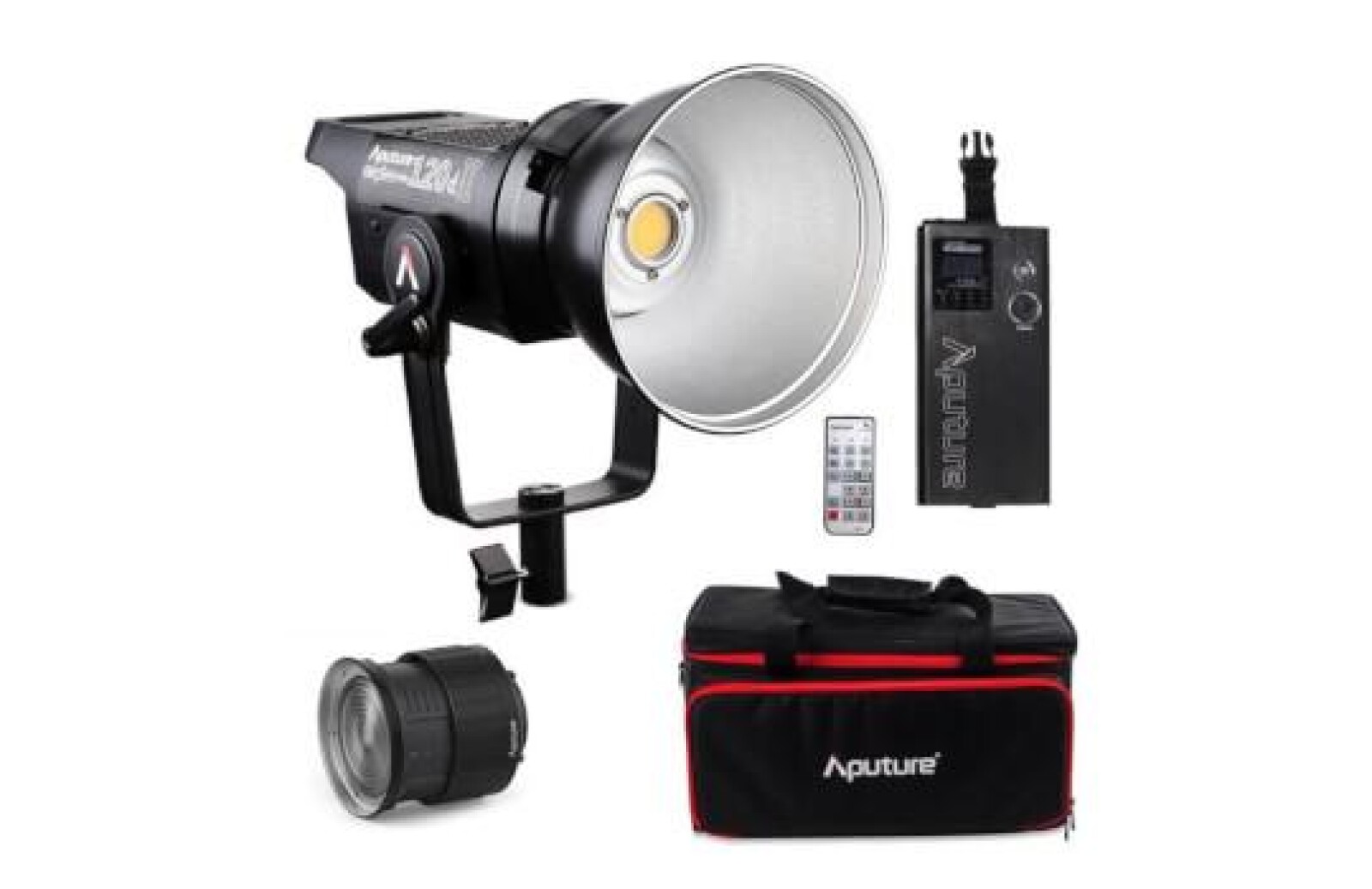 Kit COB 120DII + 2 accessoire (Lanterne et Fresnel) - Photo 1 sur 2