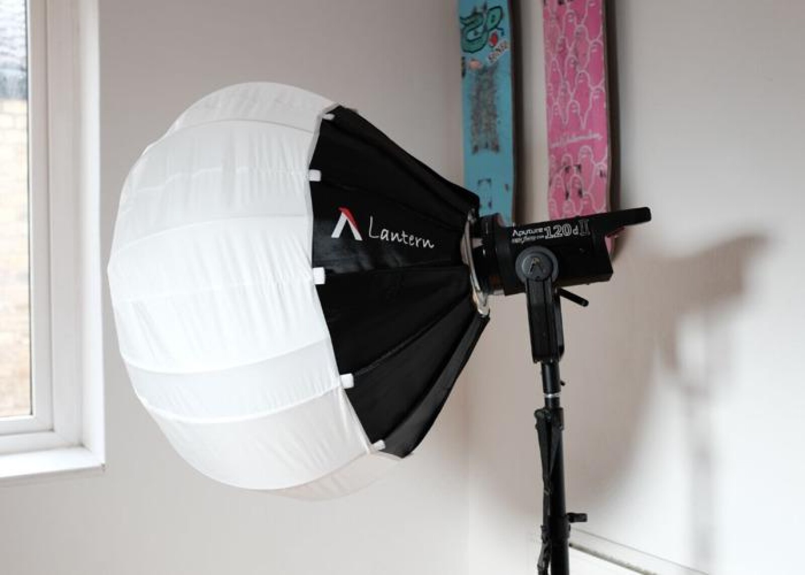 Kit COB 120DII + 2 accessoire (Lanterne et Fresnel) - Photo 2 sur 2