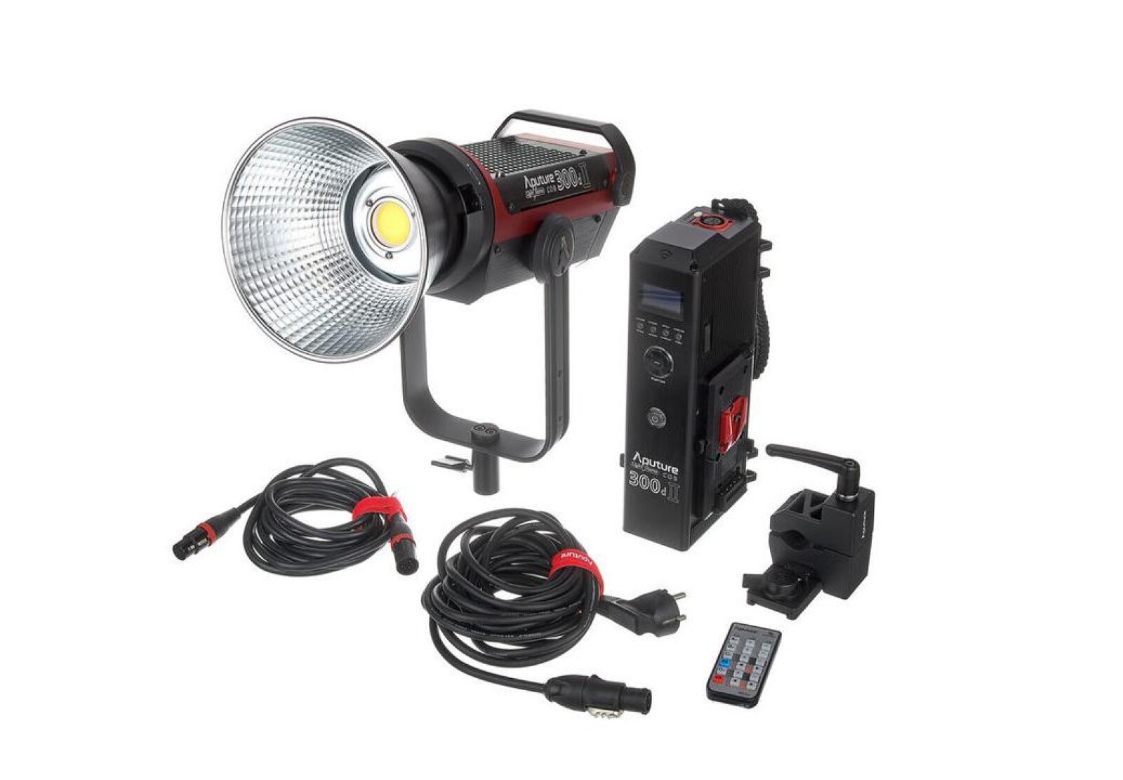 Aputure COB 300D Mark II + Dome ou monture Fresnel - Photo 1 sur 4