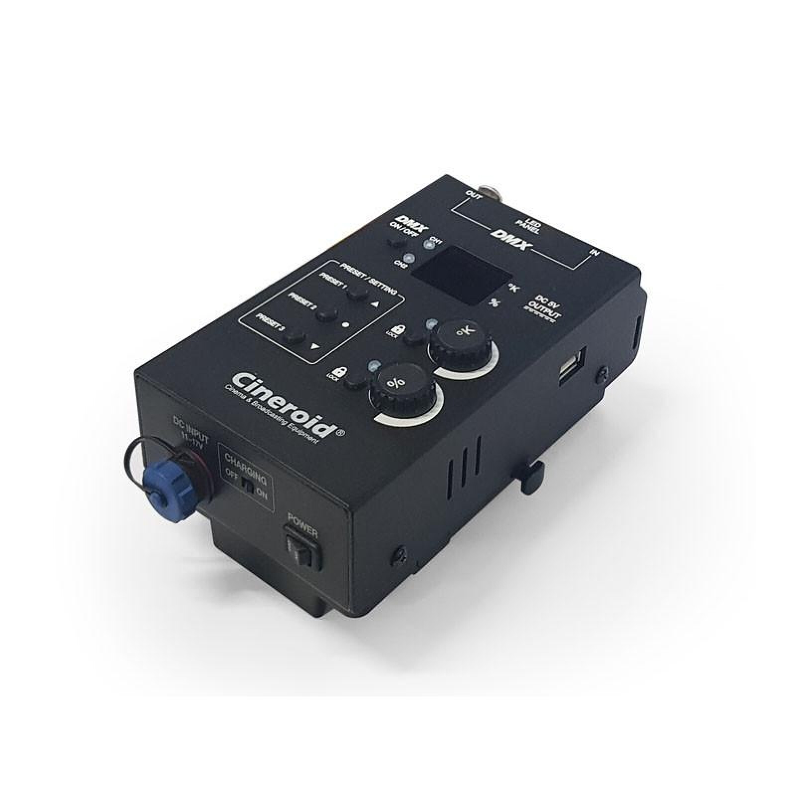  CINEROID FL400V  | Panneau led souple 25x25 - Photo 2 sur 3