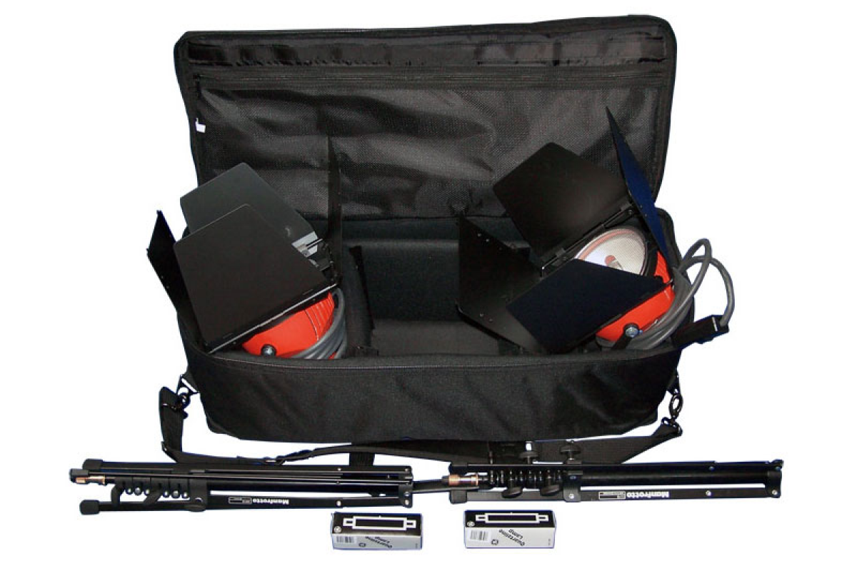 Location  KIT DUO PROJECTEUR MANDARINE  - Lightyshare