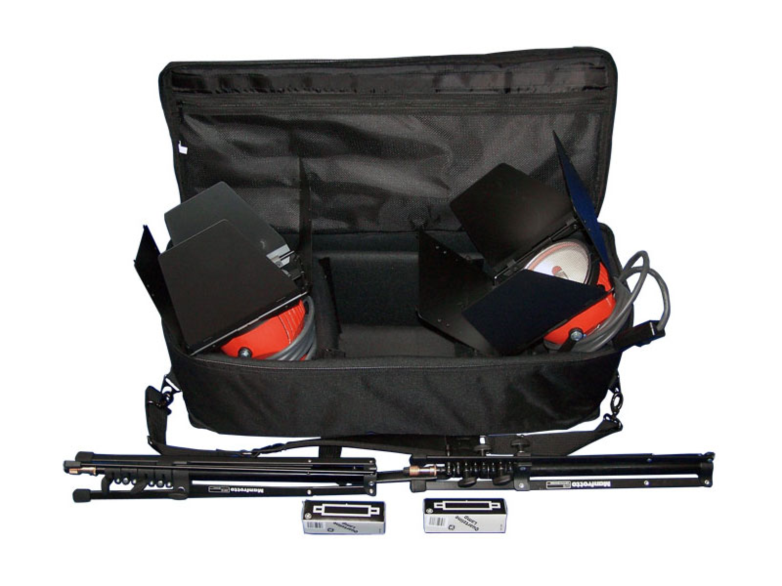  KIT DUO PROJECTEUR MANDARINE  - Photo 1 sur 3