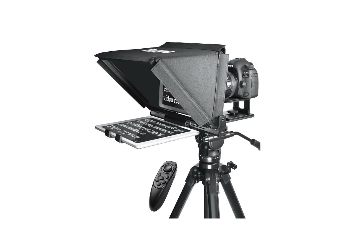 Location Téleprompteur vidéo pour tablette - Lightyshare