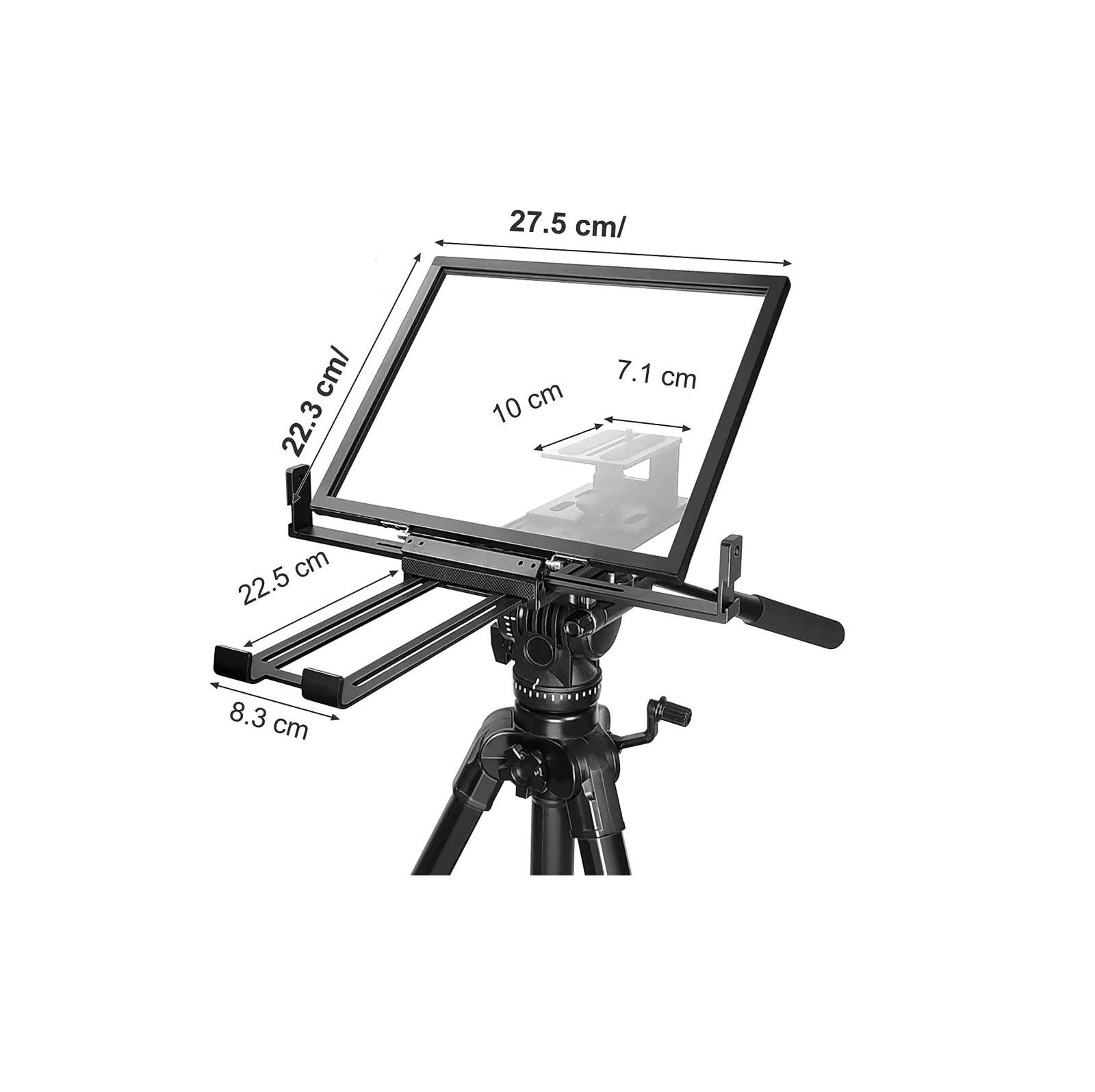 Téleprompteur vidéo pour tablette - Photo 2 sur 3