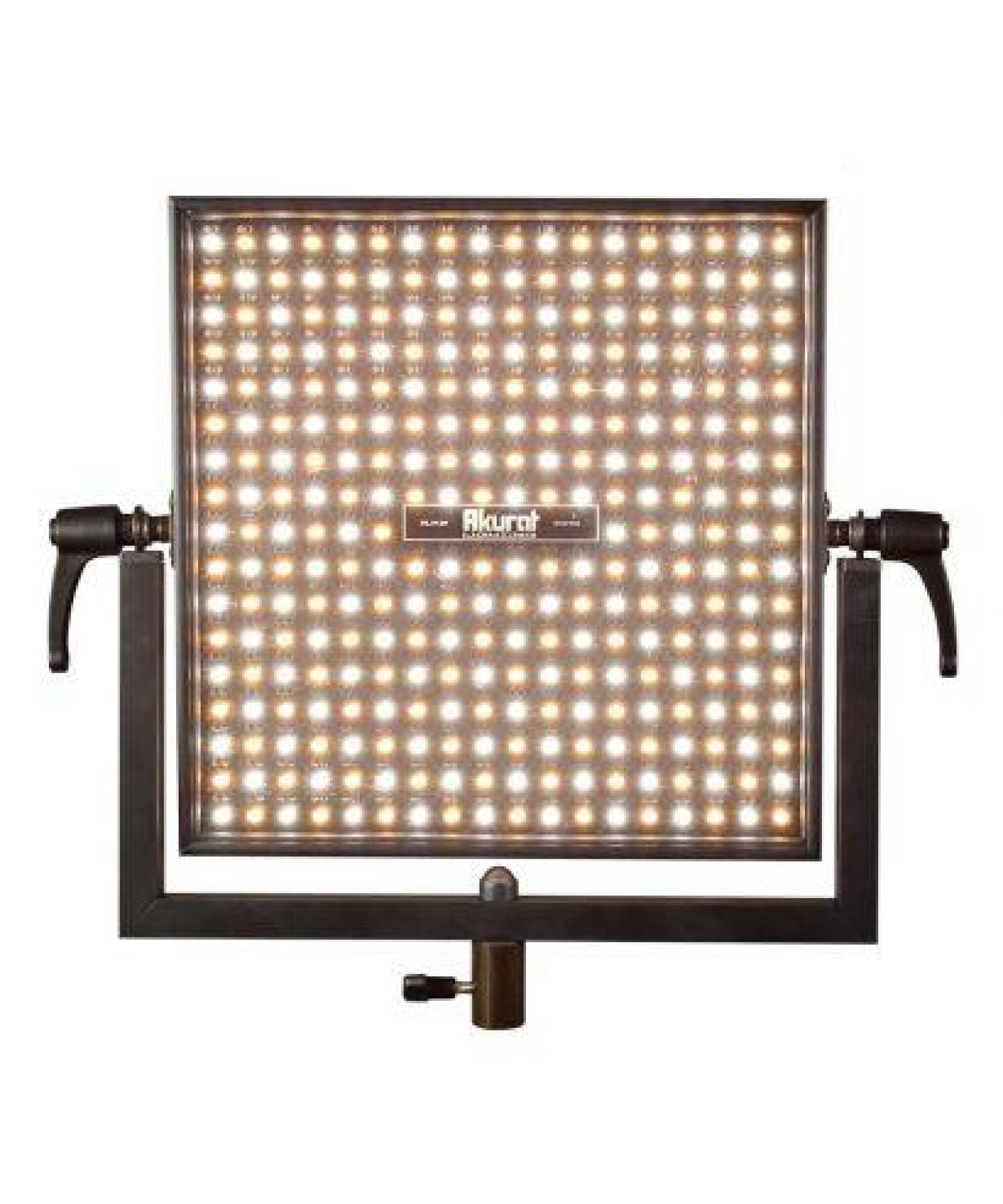 PANNEAU LED AKURAT  BI-COLOR 30x30cm - Photo 1 sur 2
