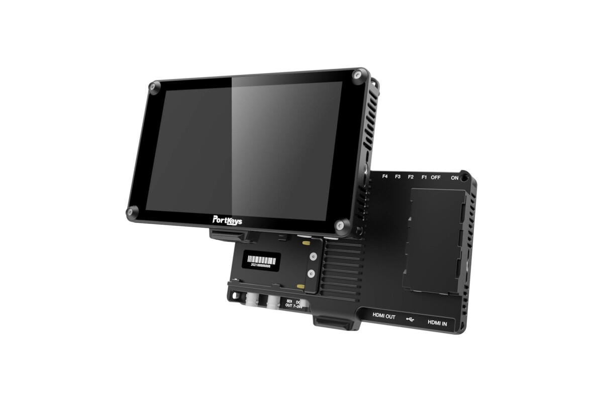 Location Moniteur Portkeys HS7T II  7" - Lightyshare