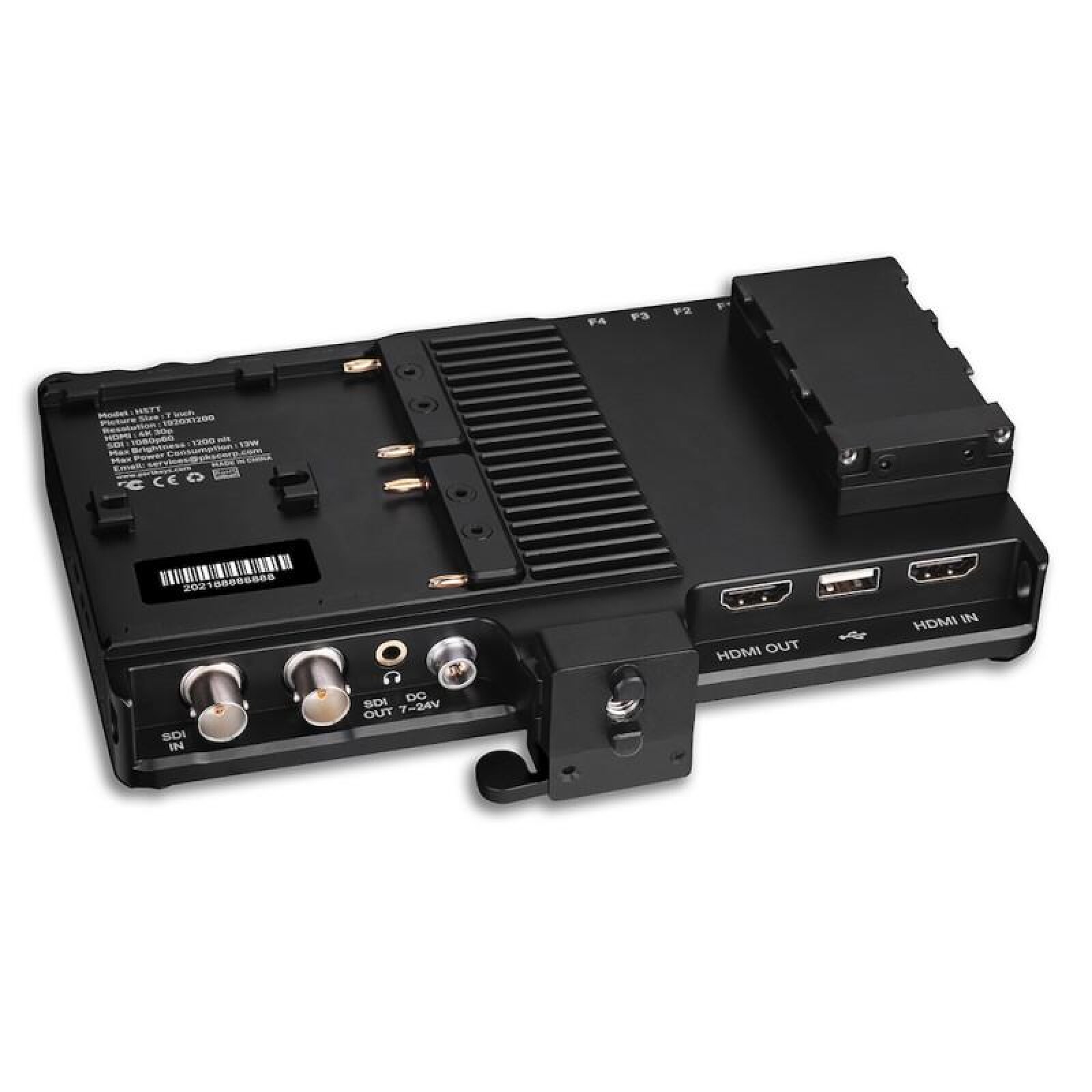 Moniteur Portkeys HS7T II  7" - Photo 2 sur 2