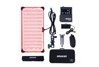 Location APUTURE F21C : Panneau led souple RGBW 30x60