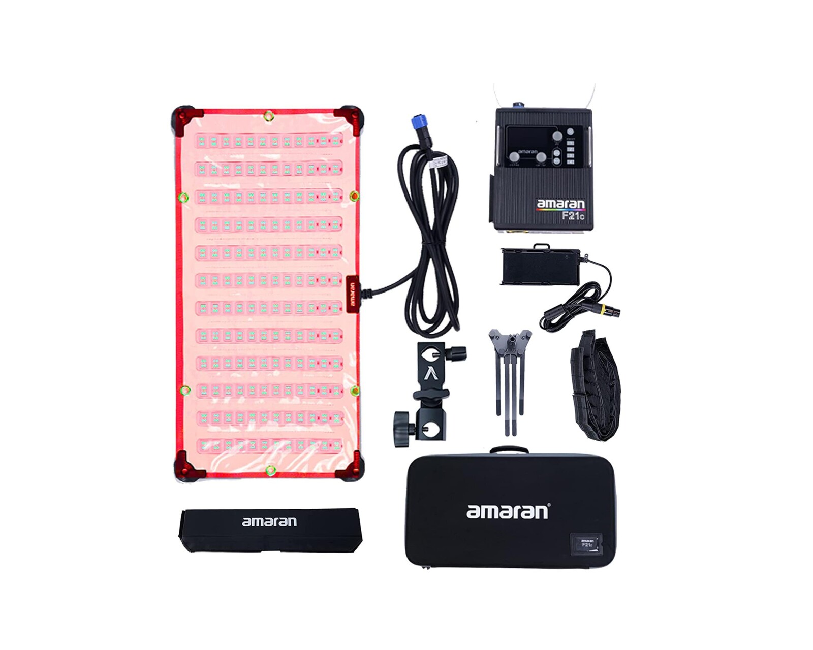 APUTURE F21C : Panneau led souple RGBW 30x60 - Photo 2 sur 3