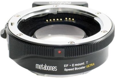 Location Metabones speedbooster Ultra pour Canon EF vers monture Sony E