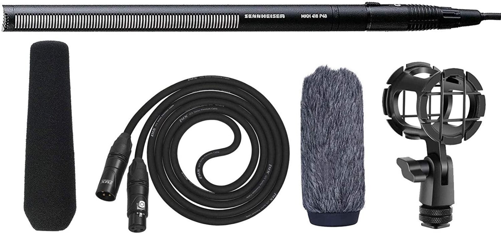 Micro Sennheiser MKH-416 P48 - Photo 2 sur 2