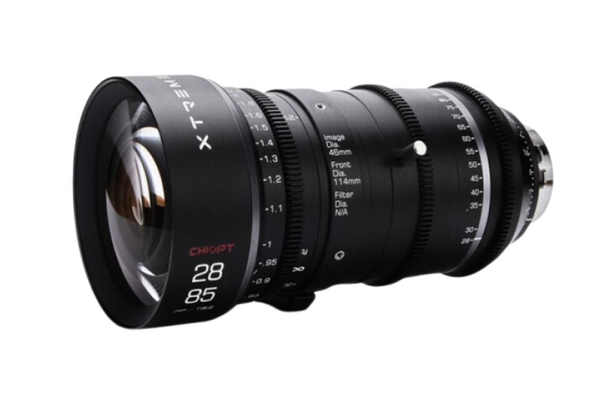 Location Chiopt Série full frame Xtrem 28-85mm et 75-250mm monture PL - Lightyshare
