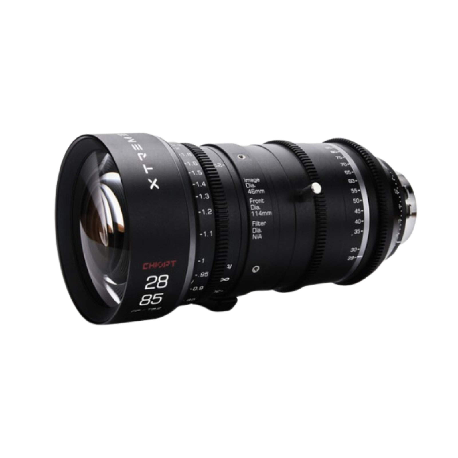 Chiopt Série full frame Xtrem 28-85mm et 75-250mm monture PL - Photo 1 sur 4