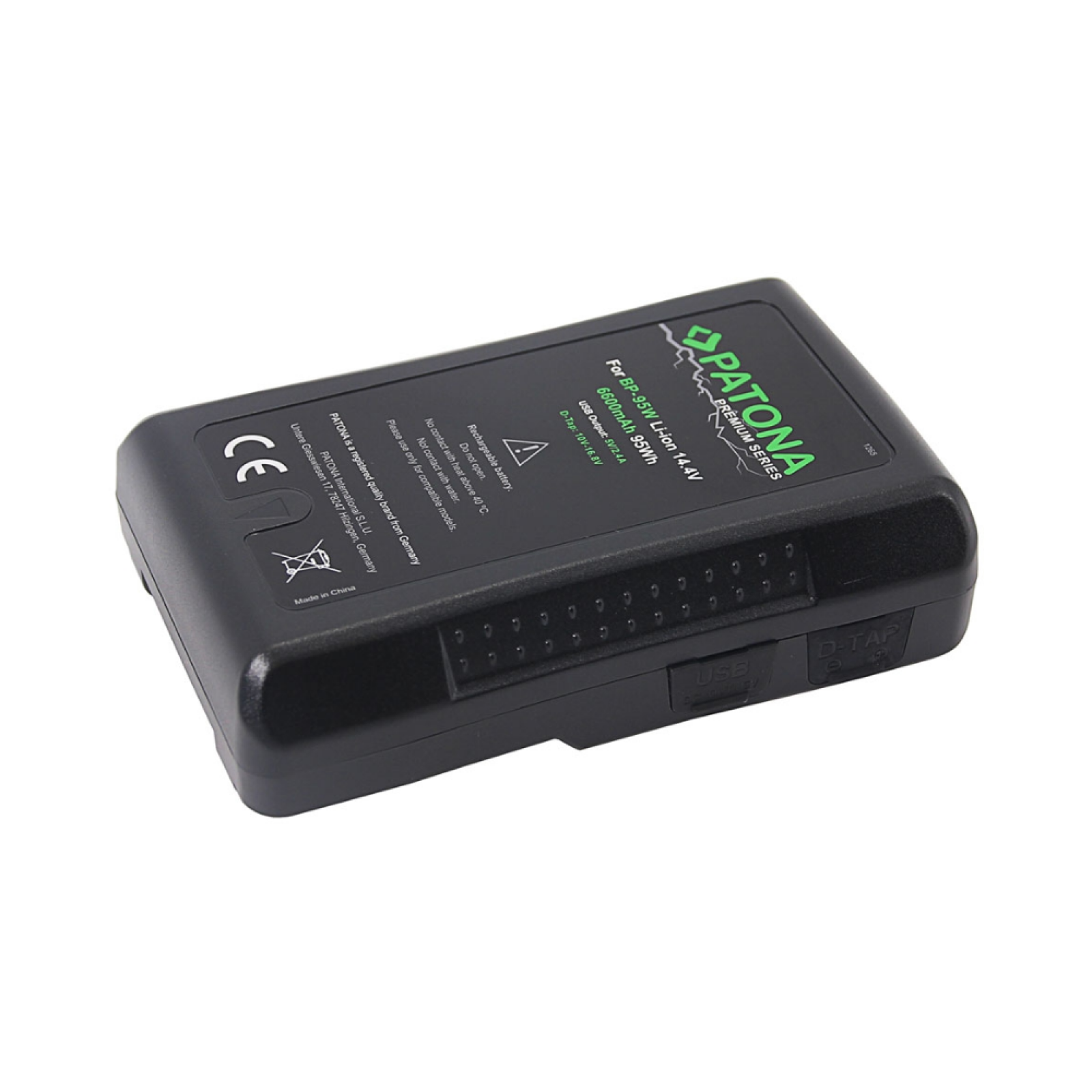 Patona V-Lock 95W - Photo 2 sur 3