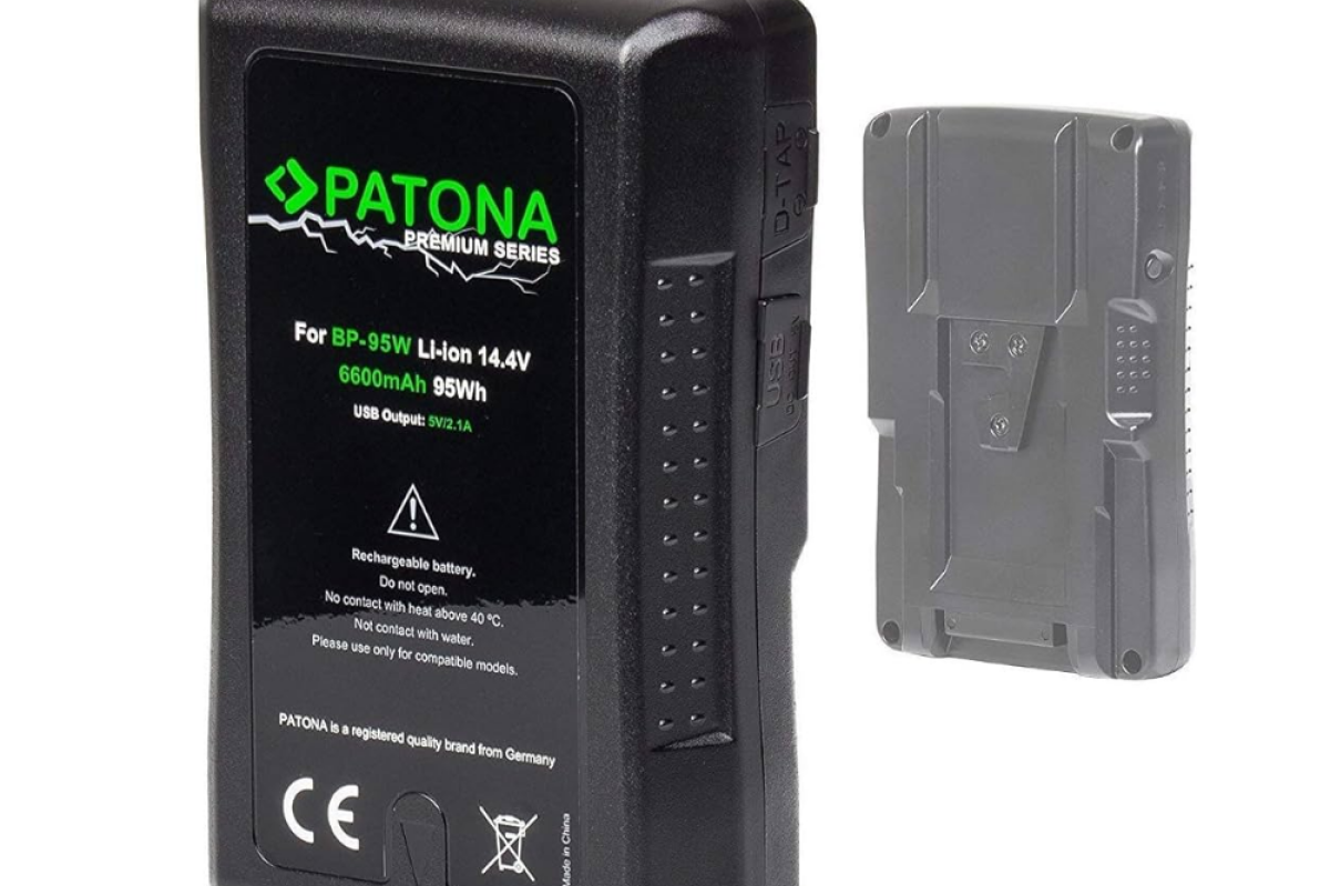 Location Patona V-Lock 95W - Lightyshare