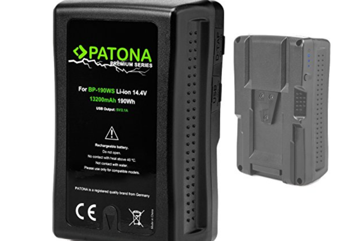 Location Patona V-Lock 190W - Lightyshare
