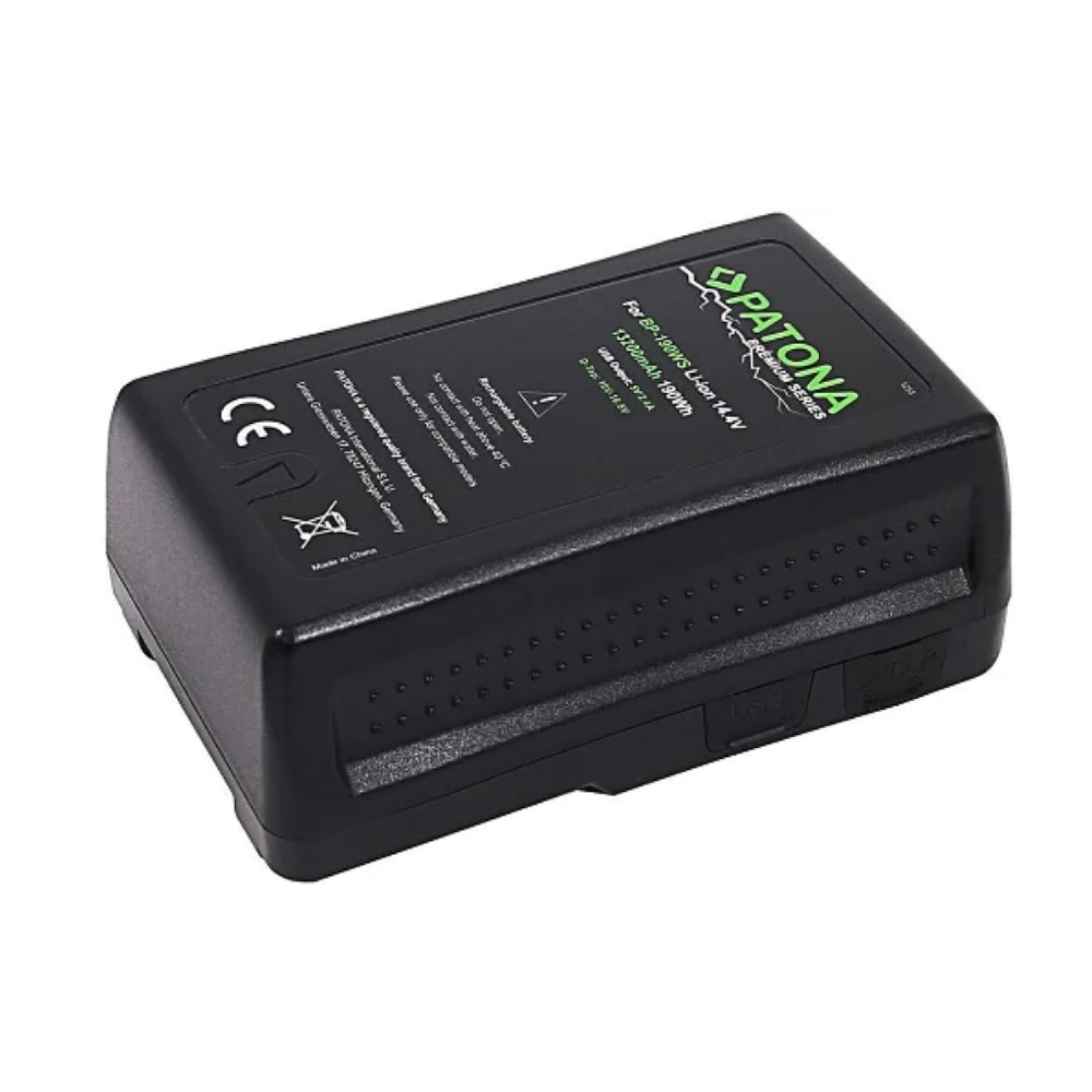 Patona V-Lock 190W - Photo 2 sur 3