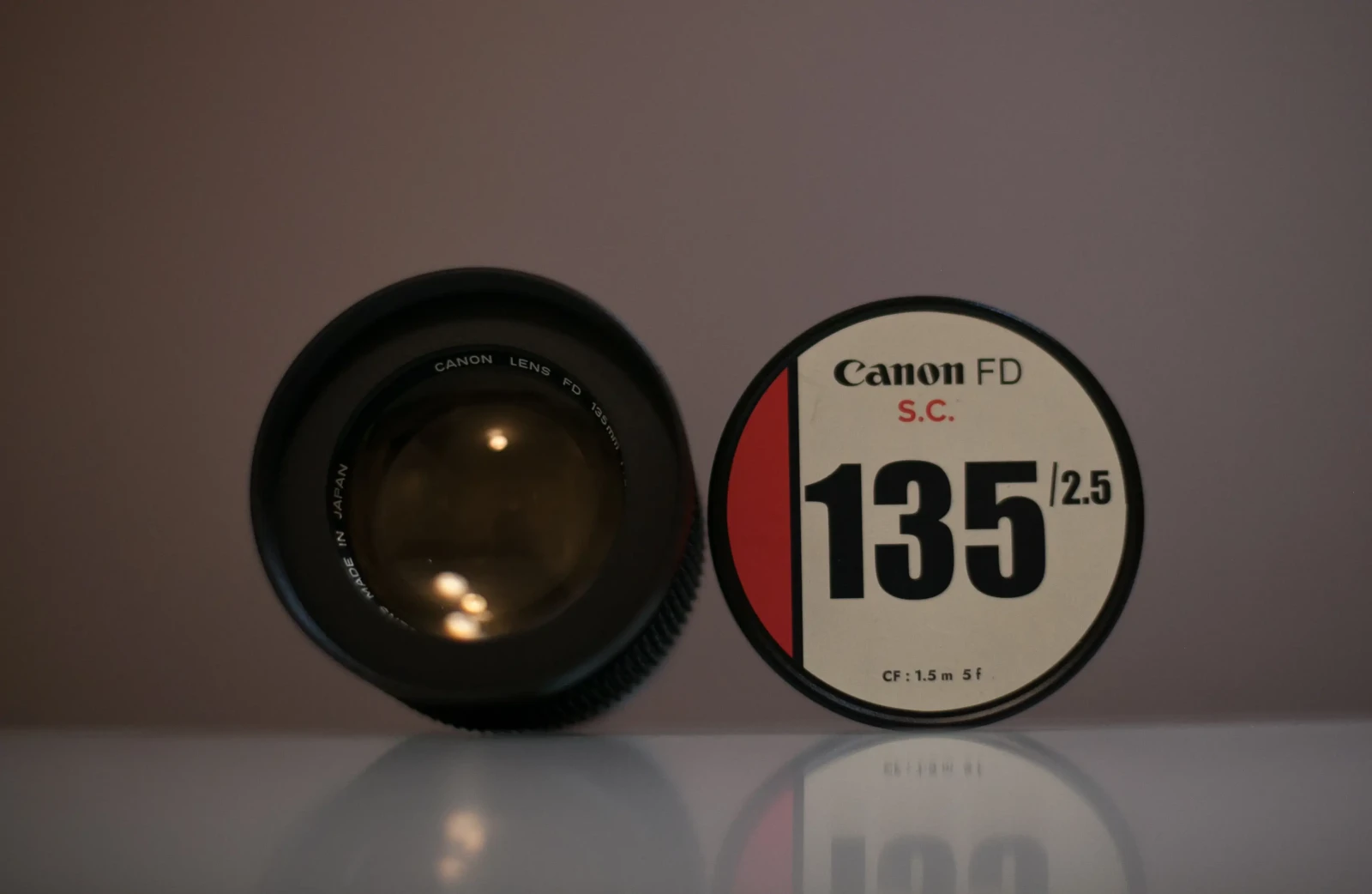 Canon FD SSC - Photo 5 sur 13