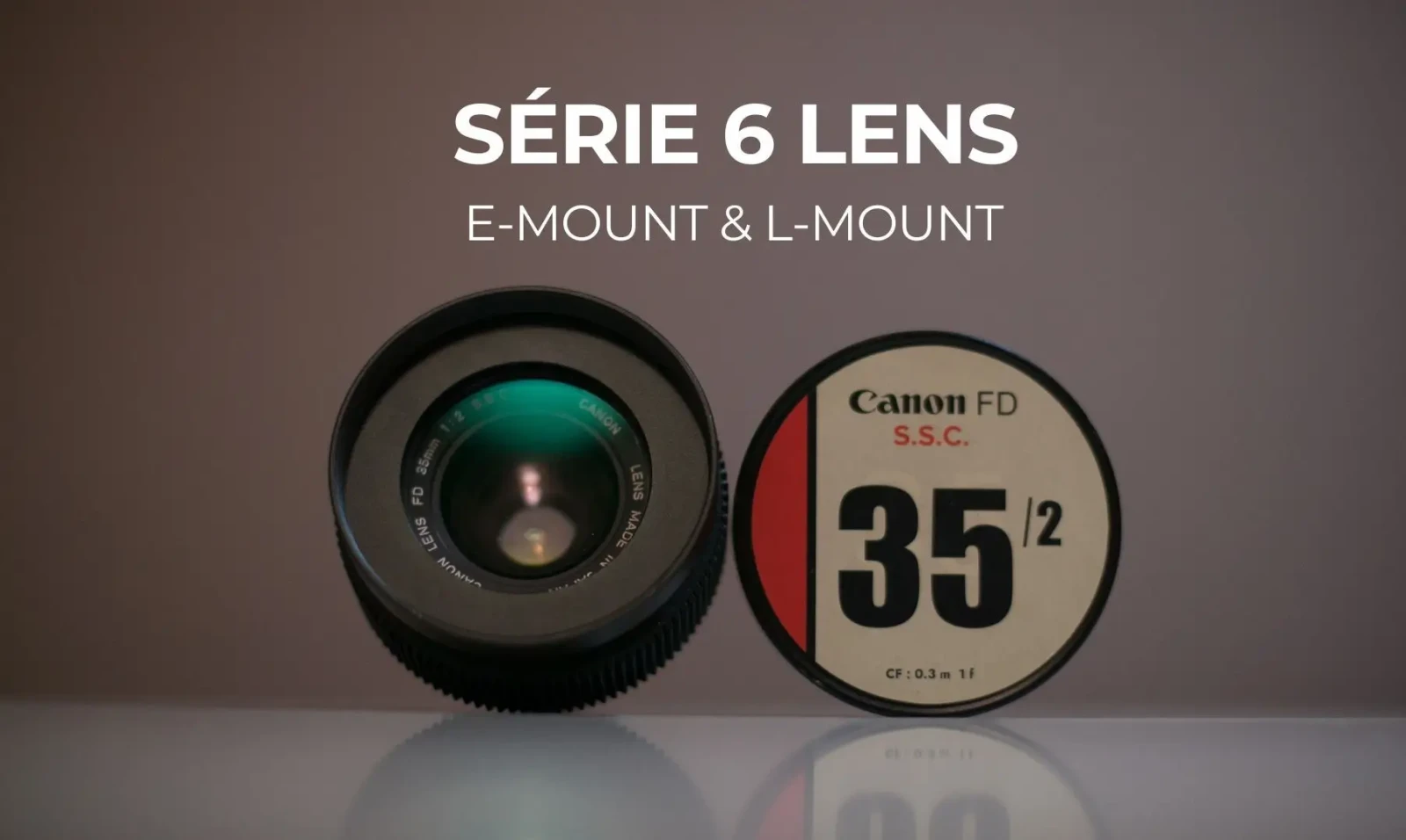 Canon FD SSC - Photo 1 sur 13