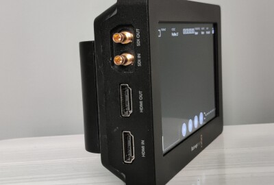 Location Blackmagic Design Video Assist