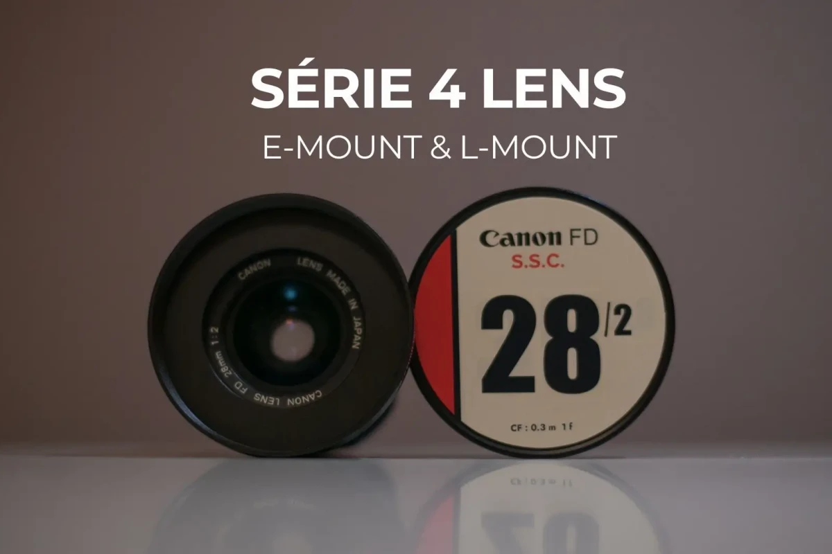 Location Canon FD - Lightyshare