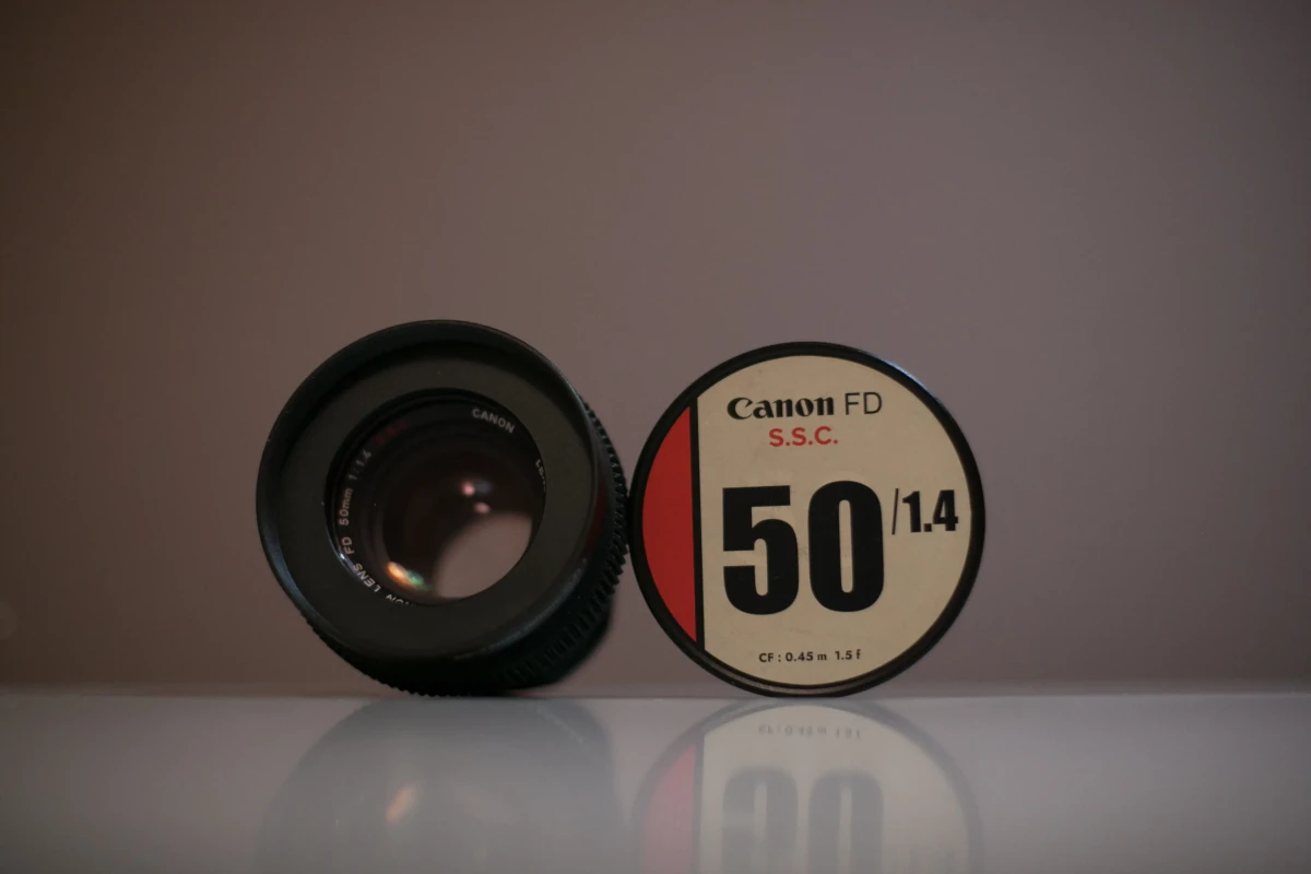 Location Canon 50mm f/1.4 SSC - Lightyshare