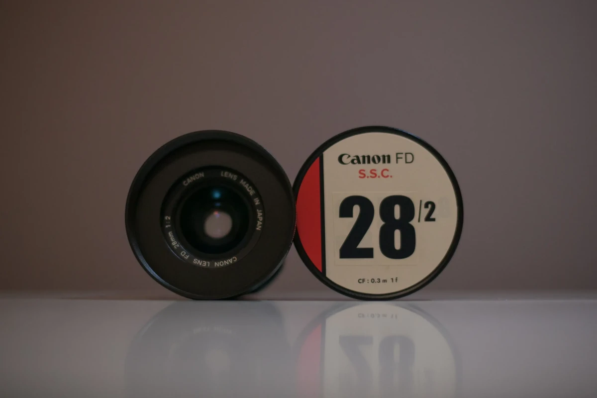 Location Canon FD 28mm F/2.8 SC - Lightyshare